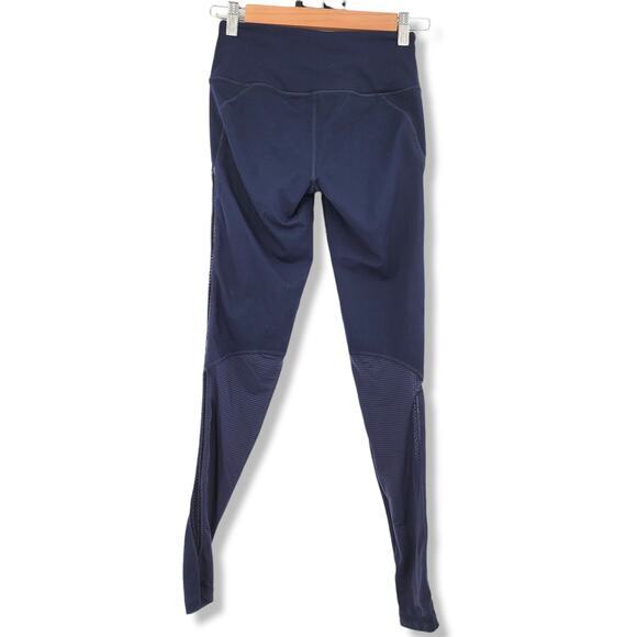 Victoria's‎ Secret Victoria Sport Knockout Sheer Stripe Back Leggings Size XS - Picture 2 of 14